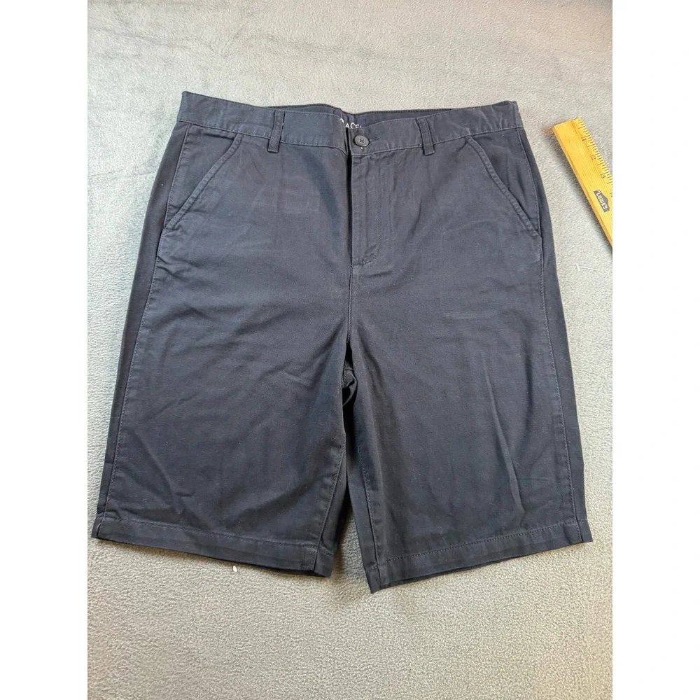 Children’s place navy uniform shorts‎ size 14 Husky